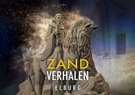 Entree Zandverhalen Elburg