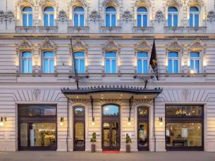 8 daagse vliegvakantie naar MGallery Nemzeti Budapest in budapest, hongarije