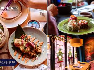 3 gerechten Ã  la carte bij Miyagi and Jones Haarlem