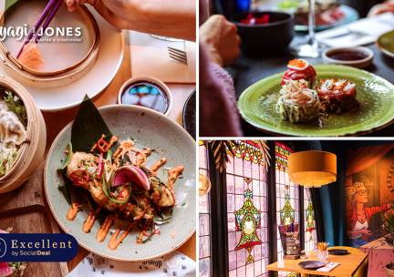 3 gerechten à la carte bij Miyagi and Jones Haarlem