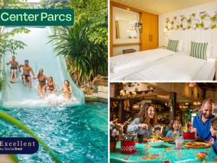 2, 3 of 4 overnachtingen in een cottage voor 4 tot 8 personen bij Center Parcs De Eemhof