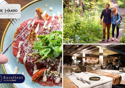 Winters wandelarrangement bij Restaurant De Haard