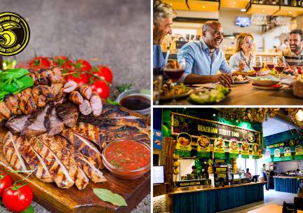 Brazilian mixed grill + friet bij Samba Food in de Foodhall in hartje Breda