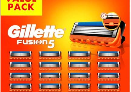 Gillette Fusion5 Scheermesjes 20 Stuks Verpakking