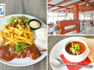 3-gangen keuzediner bij Sea You