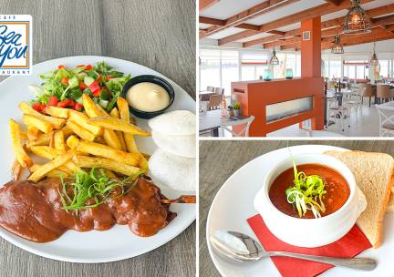 3-gangen keuzediner bij Sea You