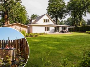 Villa 14 persons Wellness