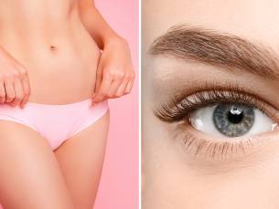 Waxbehandeling naar keuze of wimperlift + evt. verven
