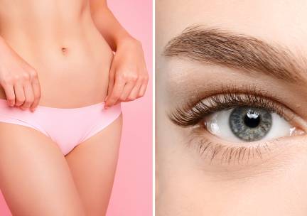 Waxbehandeling naar keuze of wimperlift + evt. verven