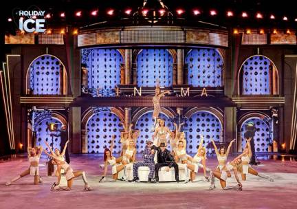 1e rang &nbsp;Holiday on Ice - CINEMA OF DREAMS