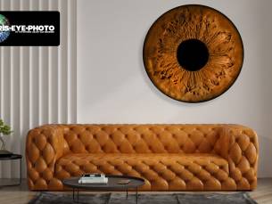 Iris-fotoshoot (1 tot 5 pers.) + 1 afdruk (20x20)
