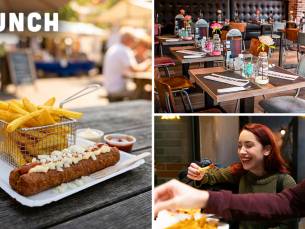 Snackplate naar keuze voor afhaal of dine-in
