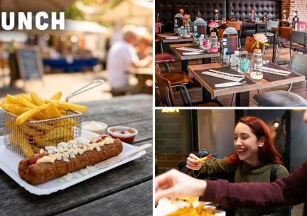 Snackplate naar keuze voor afhaal of dine-in