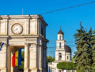 M&uuml;nchen - Chisinau