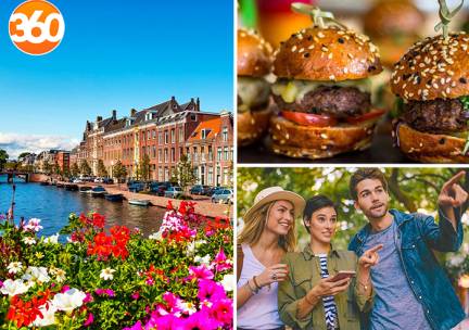 Food-speurtocht door Haarlem