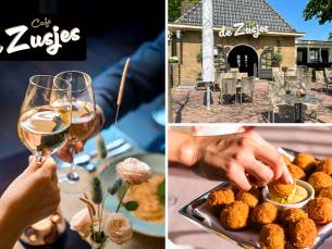 Borrelplank + drankje