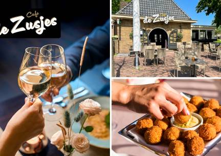 Borrelplank + drankje