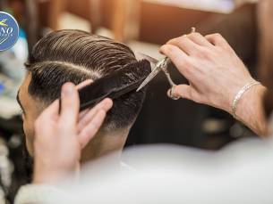 Knipbehandeling en/of baard trimmen