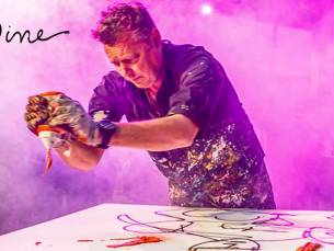 Workshop schilderen (3 uur) + koffie/thee