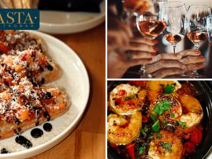 3-gangen keuzediner bij Basta Gastrobar in hartje Maastricht