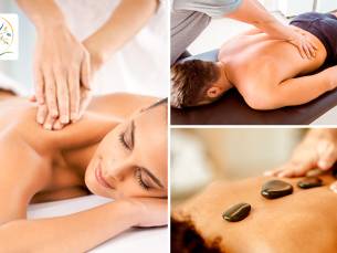 Massage naar keuze (60 of 90 min)