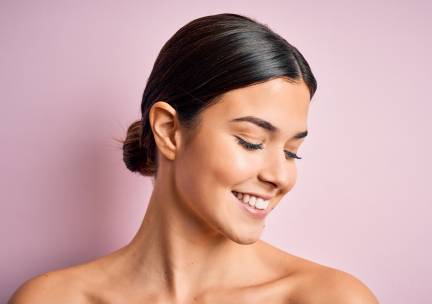 Carbon laser peeling-gezichtsbehandeling