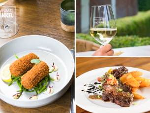 3-gangendiner Ã  la carte bij Brasserie Den Inkel