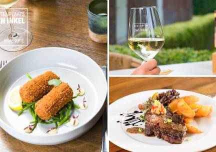 3-gangendiner Ã  la carte bij Brasserie Den Inkel