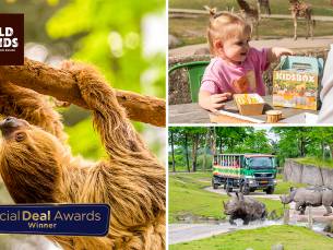 Dagentree voor WILDLANDS Adventure Zoo Emmen