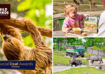 Dagentree voor WILDLANDS Adventure Zoo Emmen