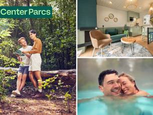 2, 3 of 4 overnachtingen voor 2 in Center Parcs Erperheide