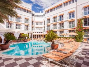 8 daagse vliegvakantie naar The Plymouth South Beach in miami beach, verenigde staten