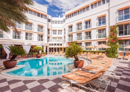 8 daagse vliegvakantie naar The Plymouth South Beach in miami beach, verenigde staten