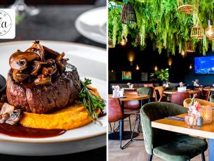 3-gangendiner Ã  la carte bij Lola's