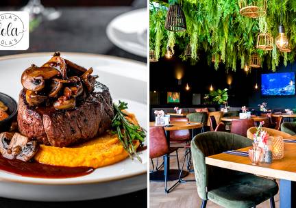 3-gangendiner Ã  la carte bij Lola's