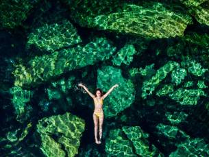 Maya-cultuur en Strand van Yucat&aacute;n Superior