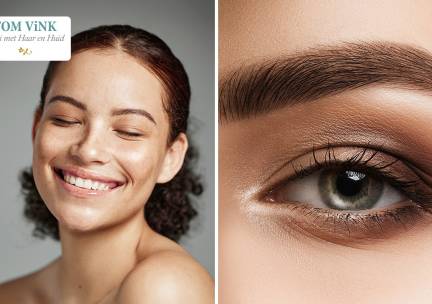 Oogmasker-, wimper- of wenkbrauwbehandeling