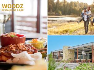 Wandelarrangement of 3- of 4-gangen keuzediner bij Restaurant Woodz