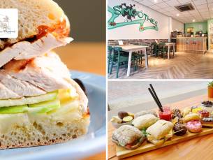 High tea (2,5 uur) + bubbels bij HapjeHeppie