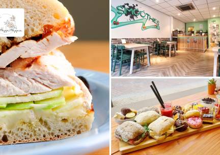 High tea (2,5 uur) + bubbels bij HapjeHeppie