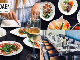 3-gangen tapaslunch bij Restaurant Rodaen