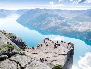8-daagse Noorse Fjorden cruise vanuit Rotterdam