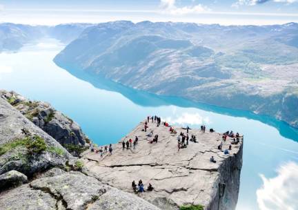 8-daagse Noorse Fjorden cruise vanuit Rotterdam
