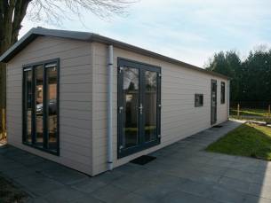 Chalets op vakantiepark de Scherpenhof voor maximaal 4 personen