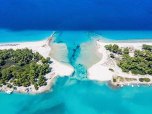 Verblijf in een kleinschalig hotel op Chalkidiki incl. vlucht en huurauto o.b.v. logies
