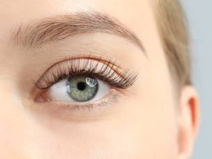 Koreaanse wimperlift of epileren met touw