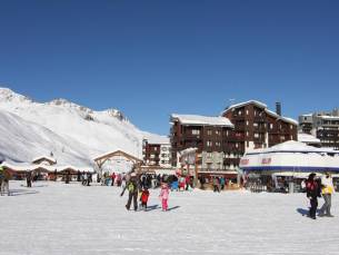 R&eacute;sidence le Rond point des pistes A