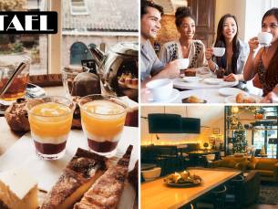 High tea bij Stael in hartje Utrecht
