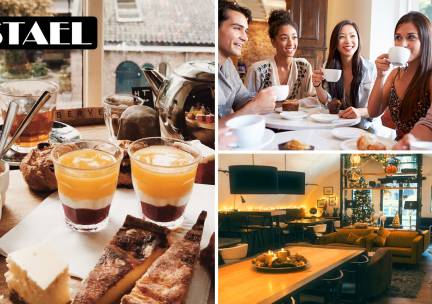High tea bij Stael in hartje Utrecht