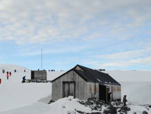 Antarktis - Jenseits des s&uuml;dlichen Polarkreises - Walbeobachtung